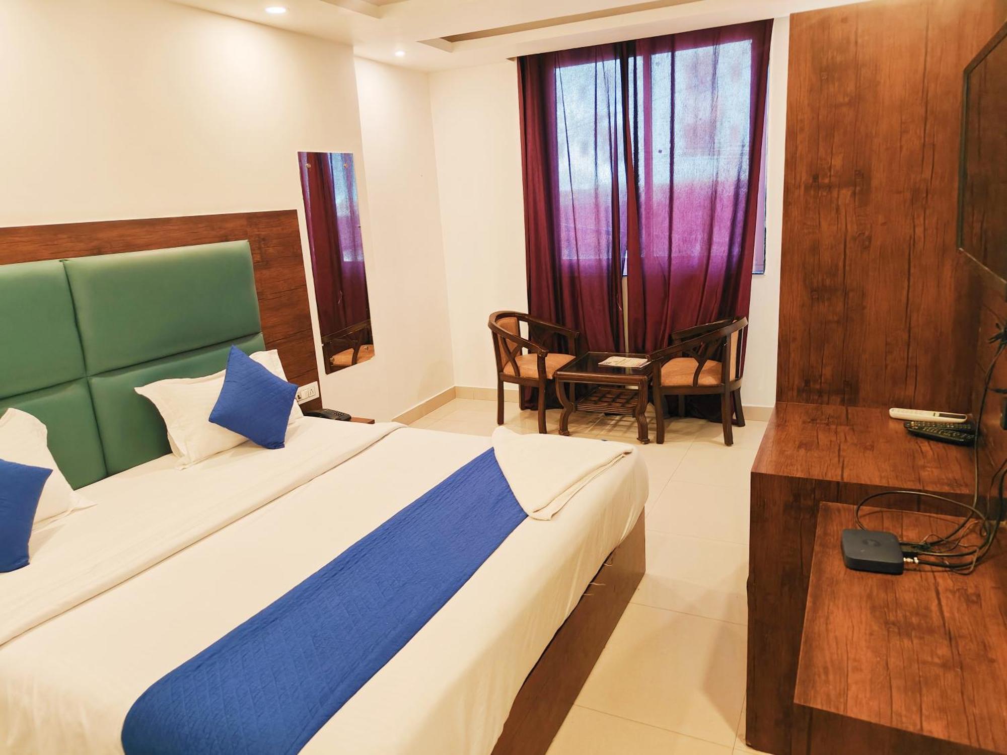Hotel Le Mount Plaza Near Igi Airport Delhi New Delhi Eksteriør billede