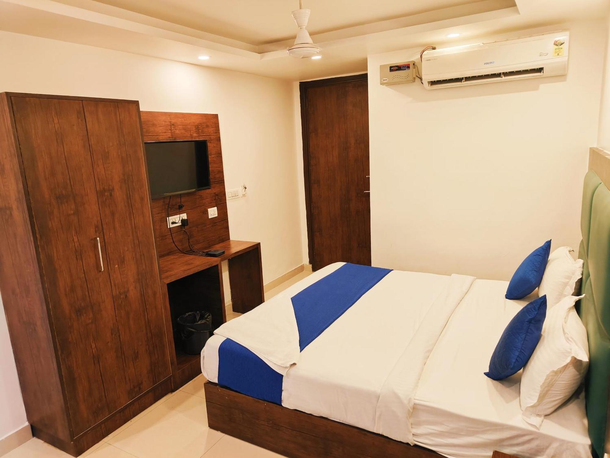 Hotel Le Mount Plaza Near Igi Airport Delhi New Delhi Eksteriør billede